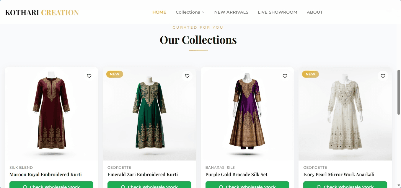 Kothari Creation Screenshot 1