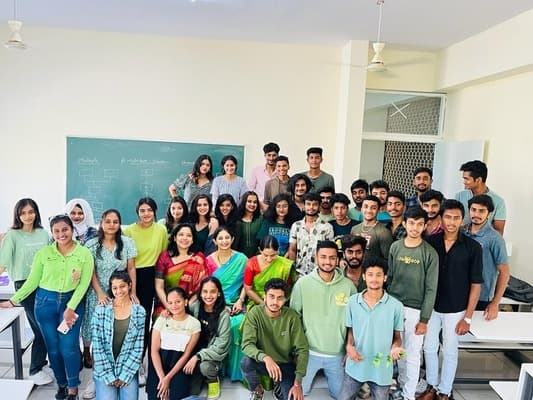 My College Life at Sapient College