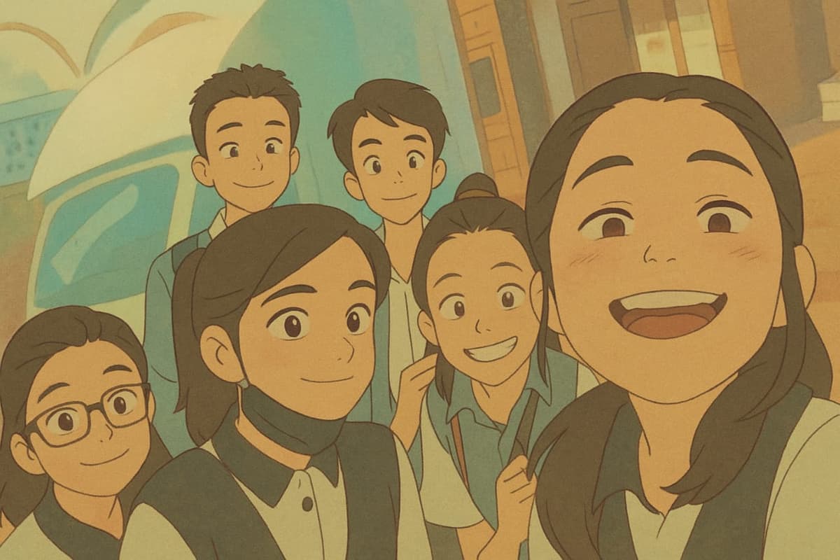 My First Bunk, First Café Outing, and a Step Out of My Shell