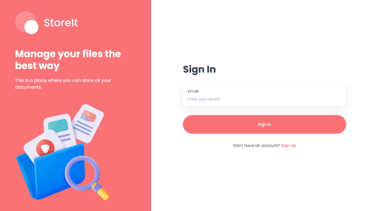 Storage Management Solution screenshot 1