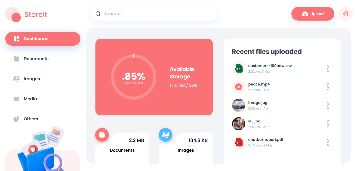 Storage Management Solution screenshot 2